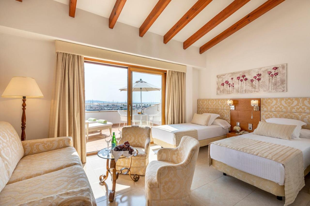 פורט דה פולנסה Hotel Miramar Mallorca מראה חיצוני תמונה