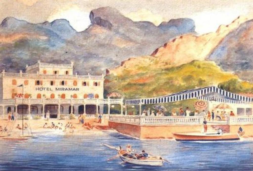 פורט דה פולנסה Hotel Miramar Mallorca מראה חיצוני תמונה