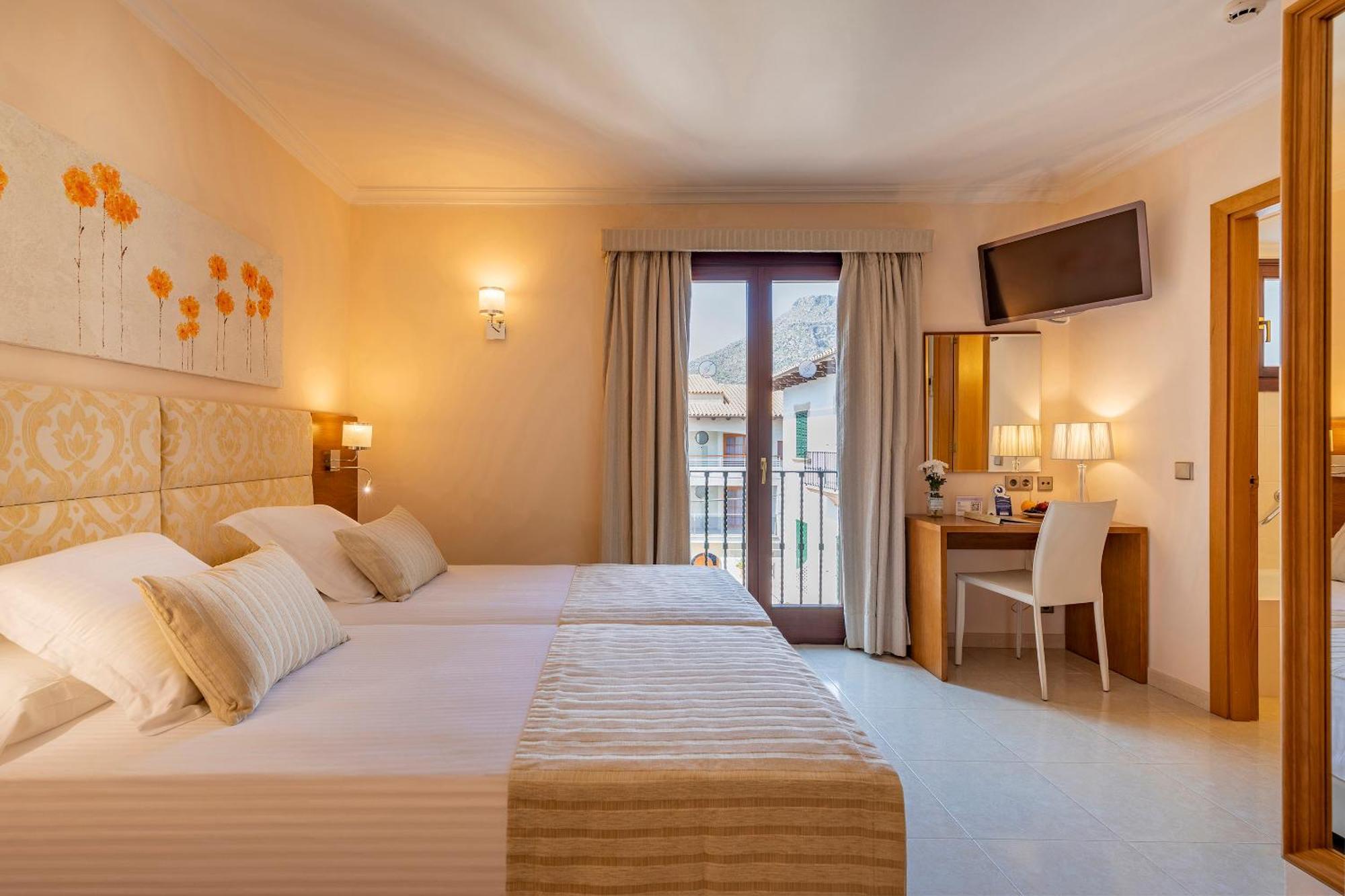 פורט דה פולנסה Hotel Miramar Mallorca חדר תמונה