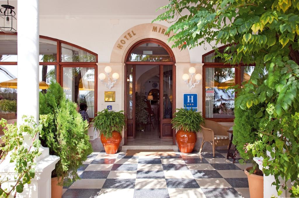 פורט דה פולנסה Hotel Miramar Mallorca מראה חיצוני תמונה