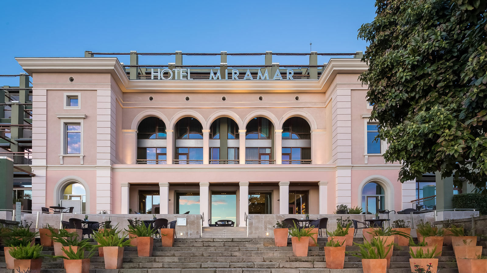 פורט דה פולנסה Hotel Miramar Mallorca מראה חיצוני תמונה
